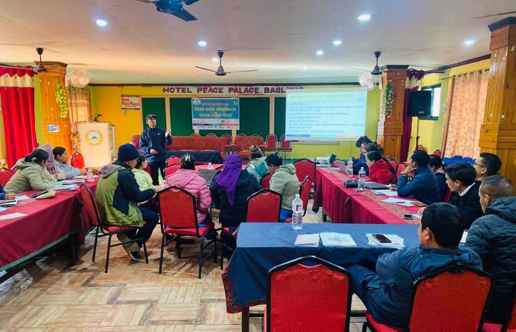 HPV campaign 2081 district level orientation and planning